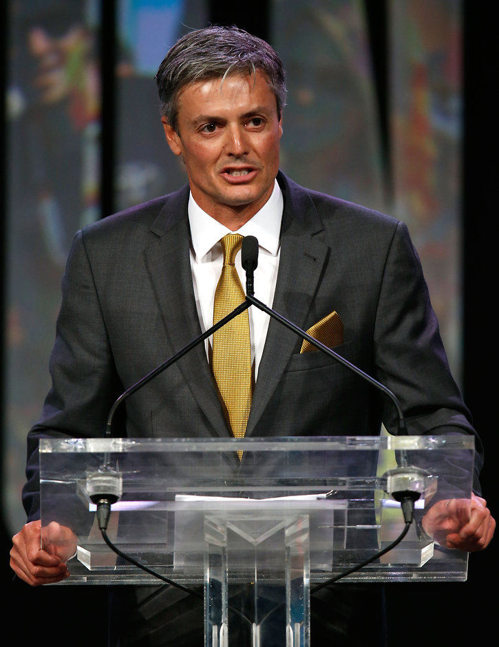 AFL 2015 Media - AFL Season Launch Former Hawthorn president Andrew Newbold. Picture: AFL Media - ${keywords}
